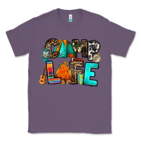 Lavender camp life Classic Tee - RanaPortraitStore