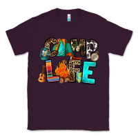 Plum camp life Classic Tee - RanaPortraitStore