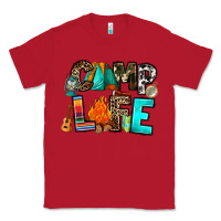 Red camp life Classic Tee - RanaPortraitStore