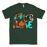 Sports Green camp life Classic Tee - RanaPortraitStore