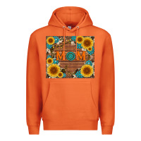 Carrot sunflower gemstone and mom with cowhide Premium Hoodie - Artiststas