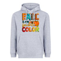 Heather Grey fall is my favorite color Heavyweight Hoodie - Zillion Design Studio