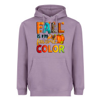 Lavender fall is my favorite color Heavyweight Hoodie - Zillion Design Studio