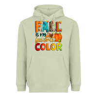 Matcha fall is my favorite color Heavyweight Hoodie - Zillion Design Studio