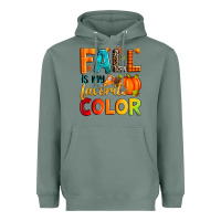 Sage fall is my favorite color Heavyweight Hoodie - Zillion Design Studio