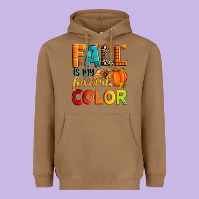 Fall Is My Favorite Color Heavyweight Hoodie Designed By Zillion Design Studio