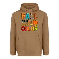 Toasted Coconut fall is my favorite color Heavyweight Hoodie - Zillion Design Studio