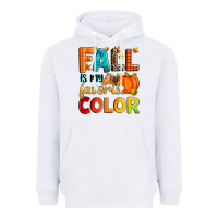 White fall is my favorite color Heavyweight Hoodie - Zillion Design Studio