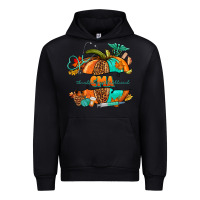 Black cma pumpkin nurse Urban Hoodie - NancyCooperArtShop