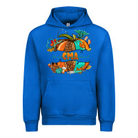 Cobalt cma pumpkin nurse Urban Hoodie - NancyCooperArtShop