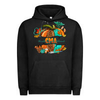 Pigment Black cma pumpkin nurse Urban Hoodie - NancyCooperArtShop