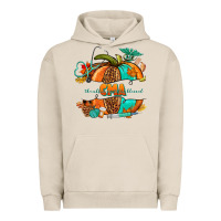 Pigment French Oak cma pumpkin nurse Urban Hoodie - NancyCooperArtShop