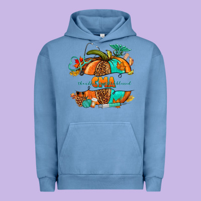 Cma Pumpkin Nurse Urban Hoodie Designed By Nancycooperartshop