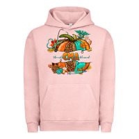 Pigment Salmon cma pumpkin nurse Urban Hoodie - NancyCooperArtShop
