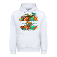 White cma pumpkin nurse Urban Hoodie - NancyCooperArtShop
