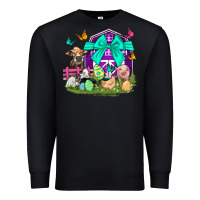 Black Easter Farm Animal Easter Day Premium Sweatshirt - Neo Western