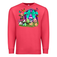 Cardinal Easter Farm Animal Easter Day Premium Sweatshirt - Neo Western