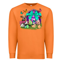 Carrot Easter Farm Animal Easter Day Premium Sweatshirt - Neo Western