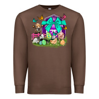 Chestnut Easter Farm Animal Easter Day Premium Sweatshirt - Neo Western