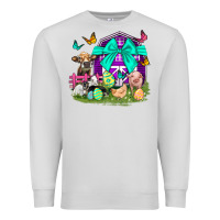 Dove Grey Easter Farm Animal Easter Day Premium Sweatshirt - Neo Western