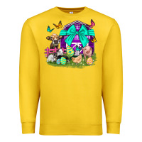 Lemon Easter Farm Animal Easter Day Premium Sweatshirt - Neo Western