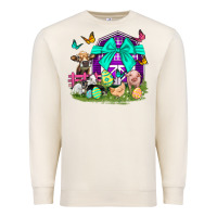 Sandshell Easter Farm Animal Easter Day Premium Sweatshirt - Neo Western