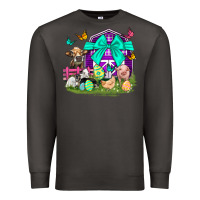 Smoke Easter Farm Animal Easter Day Premium Sweatshirt - Neo Western