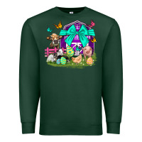 Sports Green Easter Farm Animal Easter Day Premium Sweatshirt - Neo Western