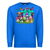 True Royal Easter Farm Animal Easter Day Premium Sweatshirt - Neo Western