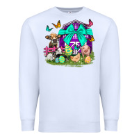 White Easter Farm Animal Easter Day Premium Sweatshirt - Neo Western