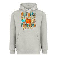 Moon Dust autumn leaves and pumpkins please Heavyweight Hoodie - Zillion Design Studio