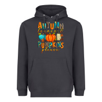 Smoke autumn leaves and pumpkins please Heavyweight Hoodie - Zillion Design Studio