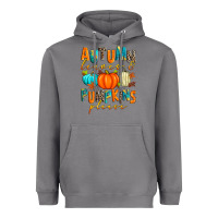 Storm autumn leaves and pumpkins please Heavyweight Hoodie - Zillion Design Studio