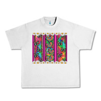 Lunar Rock tie dye hearts and butterfly with flowers Urban Heavy Tee - Artiststas