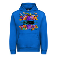 Cobalt halloween nurse pumpkin Urban Hoodie - NancyCooperArtShop