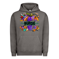 Pigment Tornado halloween nurse pumpkin Urban Hoodie - NancyCooperArtShop