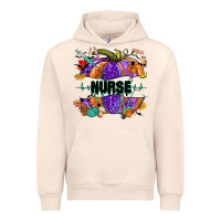 Sandshell halloween nurse pumpkin Urban Hoodie - NancyCooperArtShop