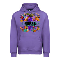 Tulip halloween nurse pumpkin Urban Hoodie - NancyCooperArtShop
