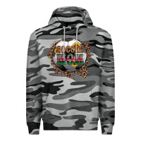 Slate Camo soccer mom with serape and leopard Premium Hoodie - Artiststas