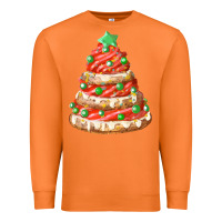 Carrot red christmas cookie cake fa element Premium Sweatshirt - FaDigitalArtStudio