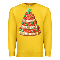 Lemon red christmas cookie cake fa element Premium Sweatshirt - FaDigitalArtStudio