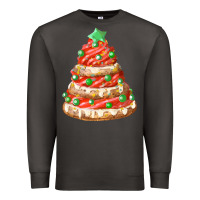 Smoke red christmas cookie cake fa element Premium Sweatshirt - FaDigitalArtStudio