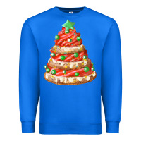 True Royal red christmas cookie cake fa element Premium Sweatshirt - FaDigitalArtStudio
