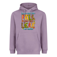 Lavender if you don't like fall you can leaf me alone Heavyweight Hoodie - Zillion Design Studio