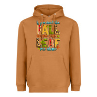 Meerkat if you don't like fall you can leaf me alone Heavyweight Hoodie - Zillion Design Studio