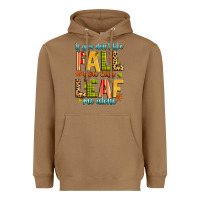 Toasted Coconut if you don't like fall you can leaf me alone Heavyweight Hoodie - Zillion Design Studio