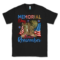 Black memorial day honor remember Classic Tee - RanaPortraitStore