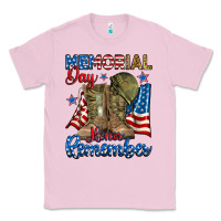 Bubblegum Pink memorial day honor remember Classic Tee - RanaPortraitStore
