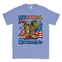 Colony Blue memorial day honor remember Classic Tee - RanaPortraitStore
