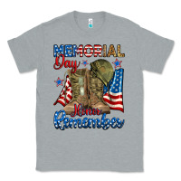 Heather Grey memorial day honor remember Classic Tee - RanaPortraitStore